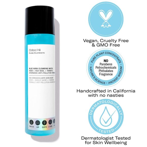 New! Odacite Blue Aura Cleansing Water (from The Detox Market) - Picture 1 of 3